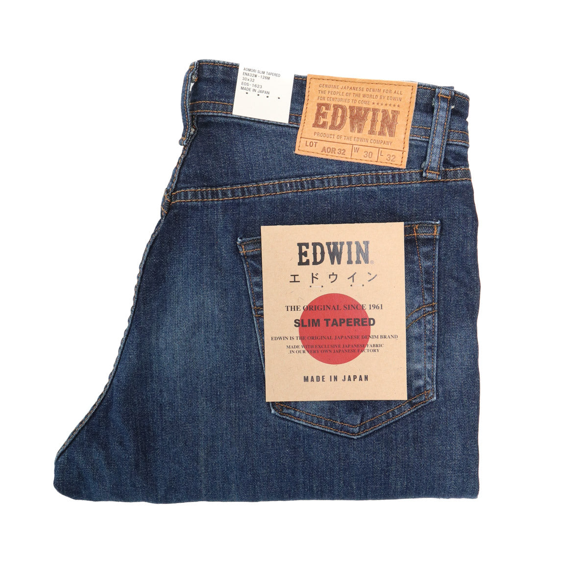 AOR32 Kurai Japanese Denim Slim Taper