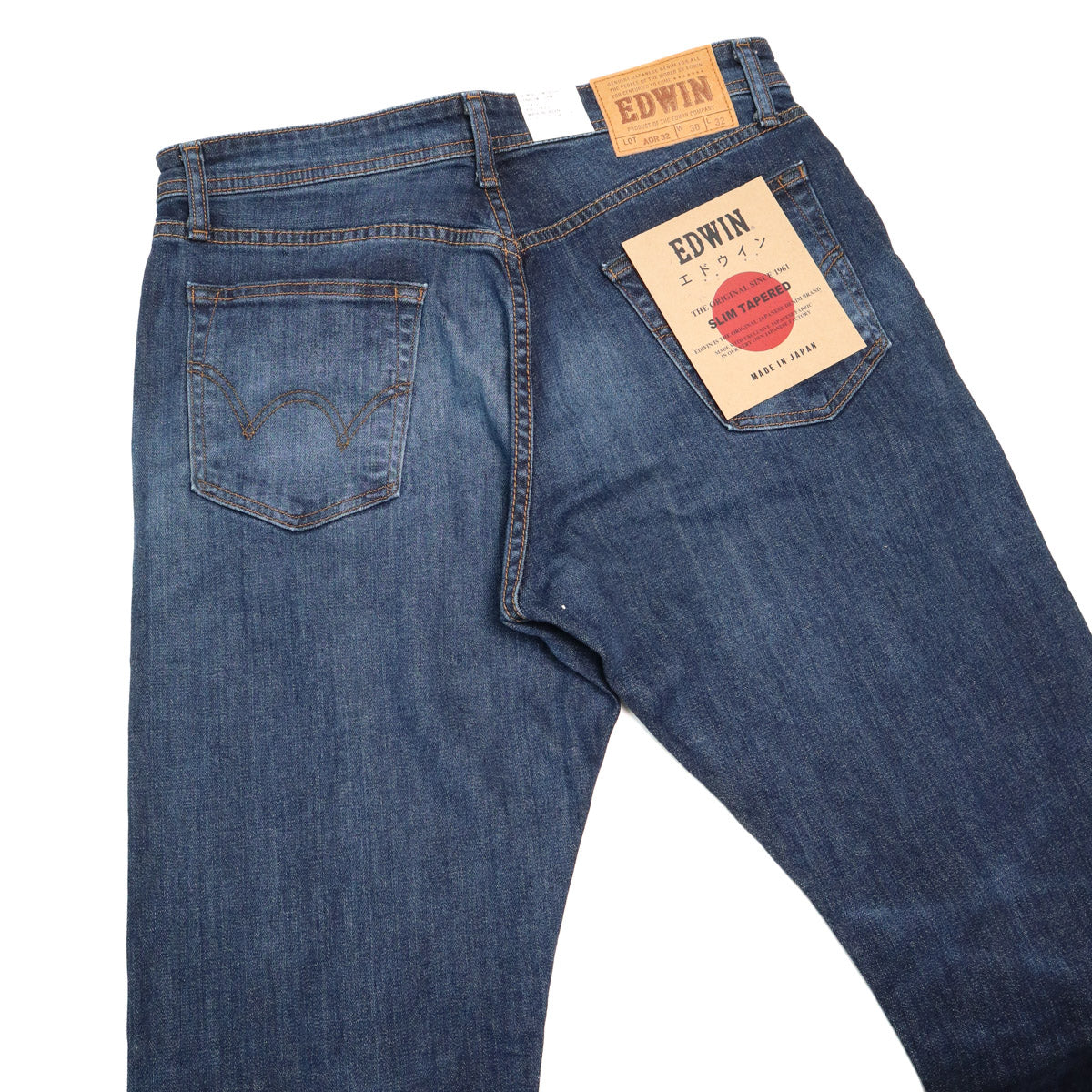 AOR32 Kurai Japanese Denim Slim Taper