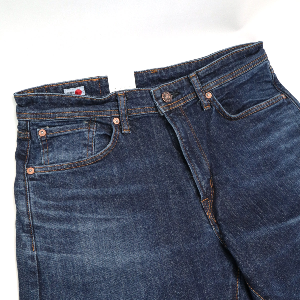 AOR32 Kurai Japanese Denim Slim Taper