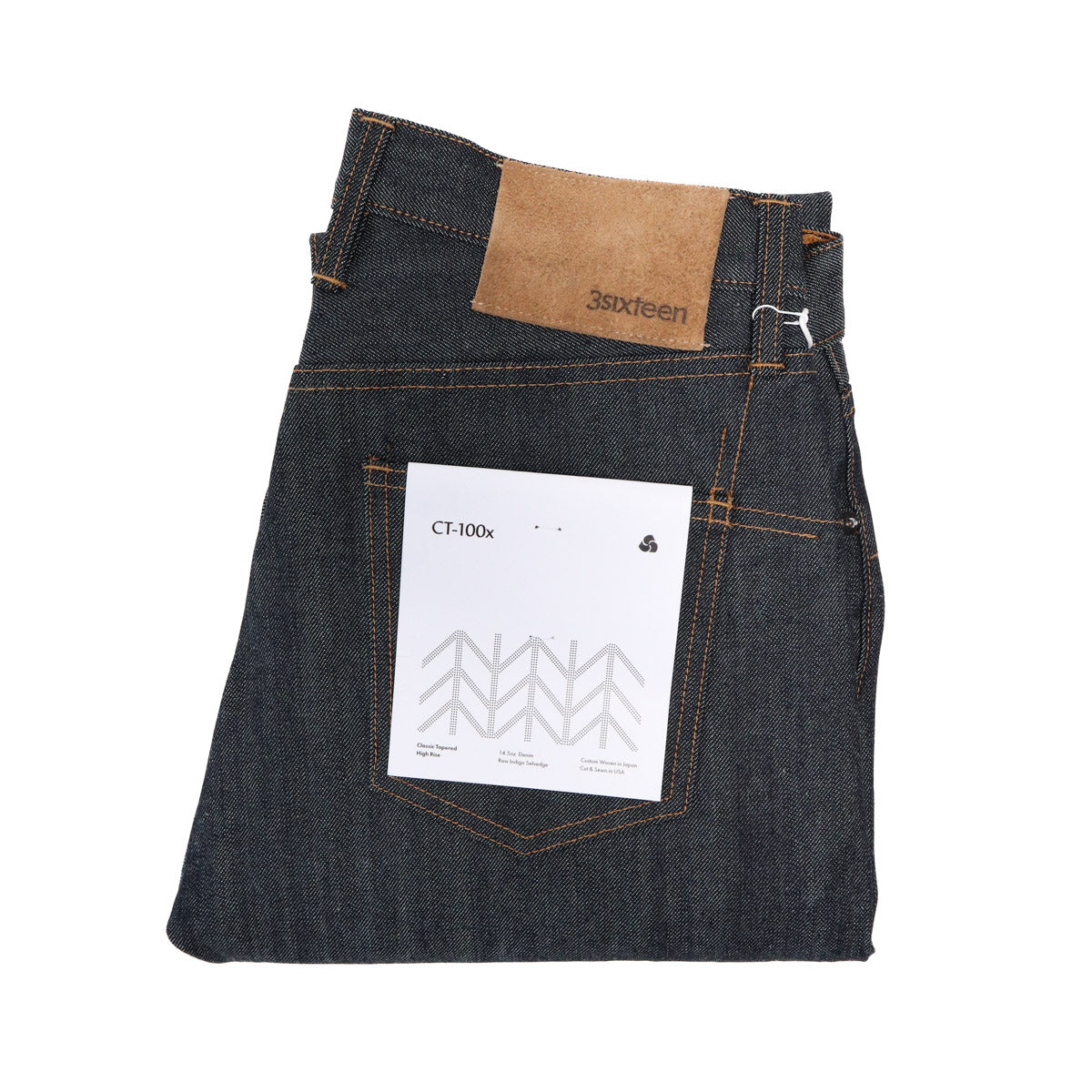 CT-100x Classic Taper Indigo Selvedge Denim