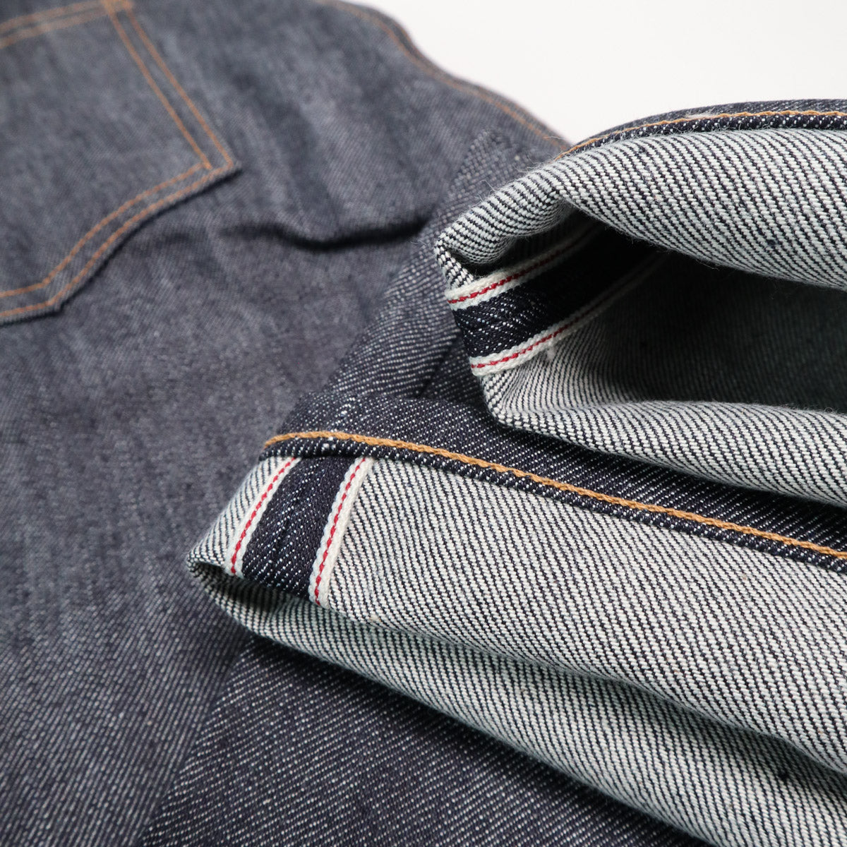 CT-100x Classic Taper Indigo Selvedge Denim