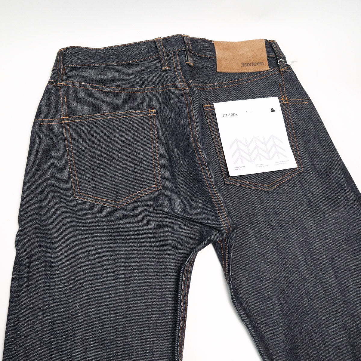 CT-100x Classic Taper Indigo Selvedge Denim