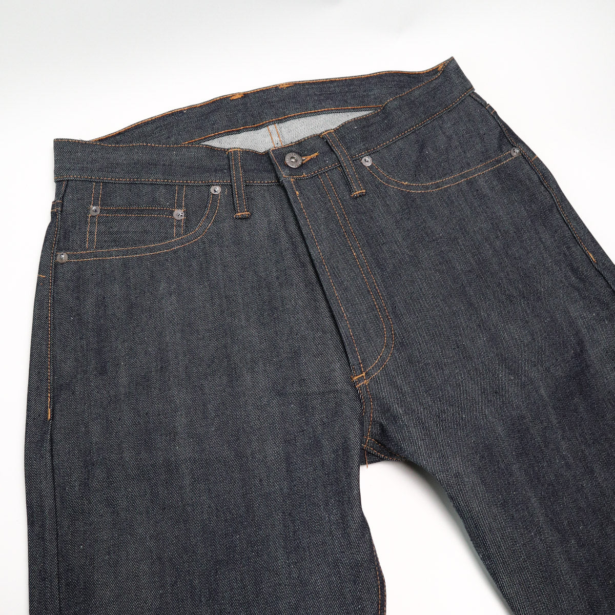 CT-100x Classic Taper Indigo Selvedge Denim