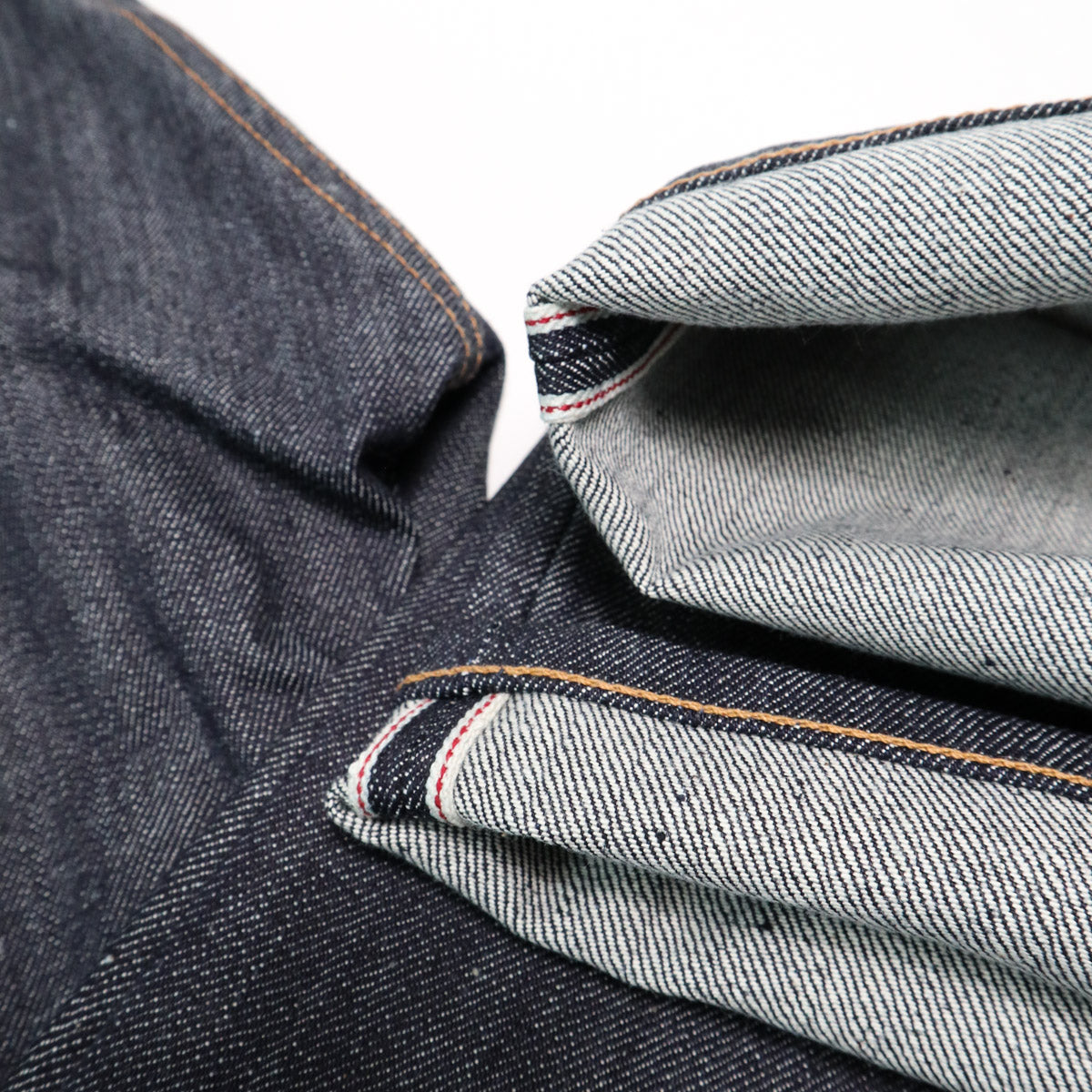 CS-100x Classic Straight Indigo Selvedge Denim