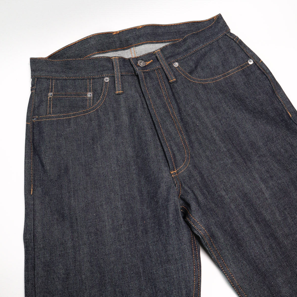 CS-100x Classic Straight Indigo Selvedge Denim