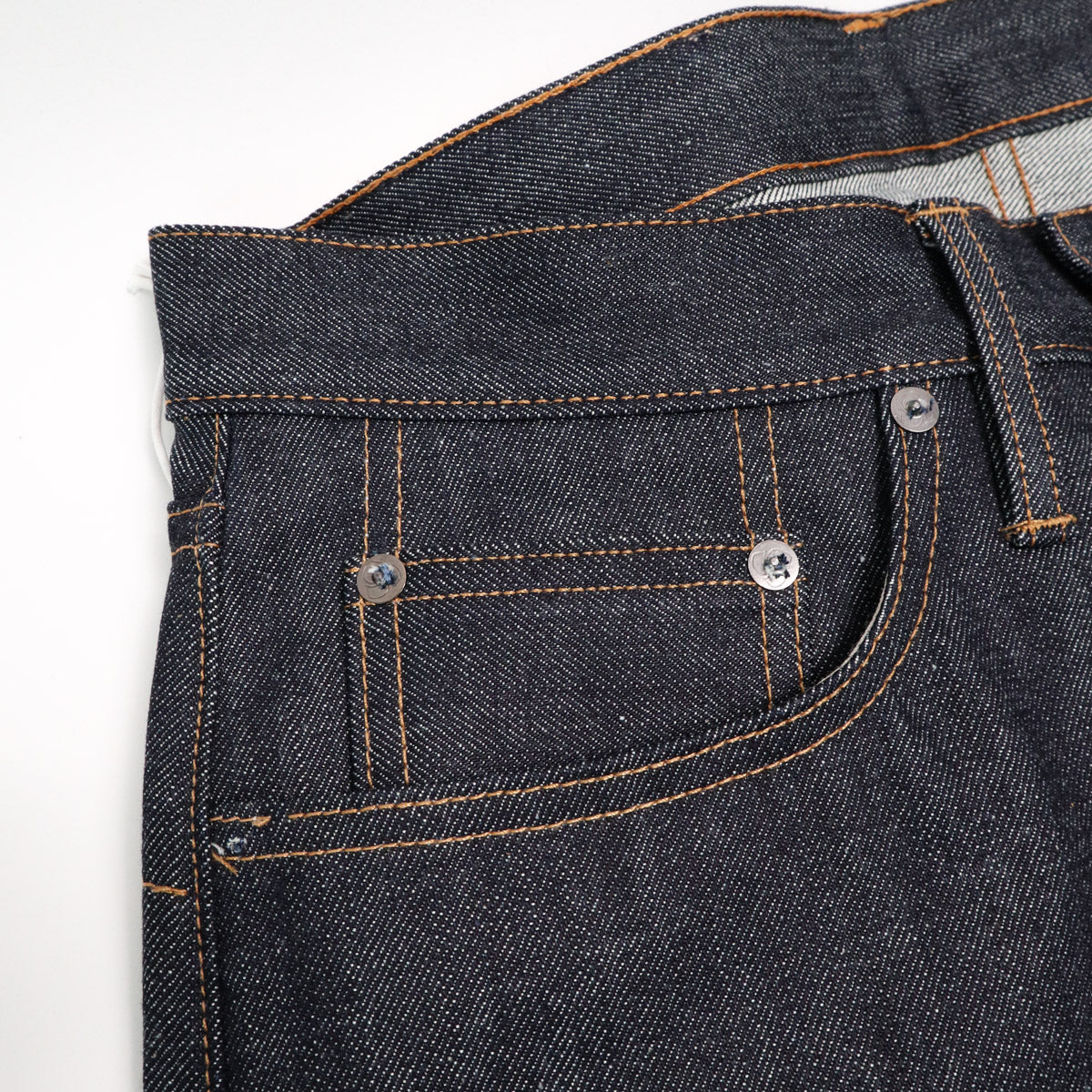CS-100x Classic Straight Indigo Selvedge Denim
