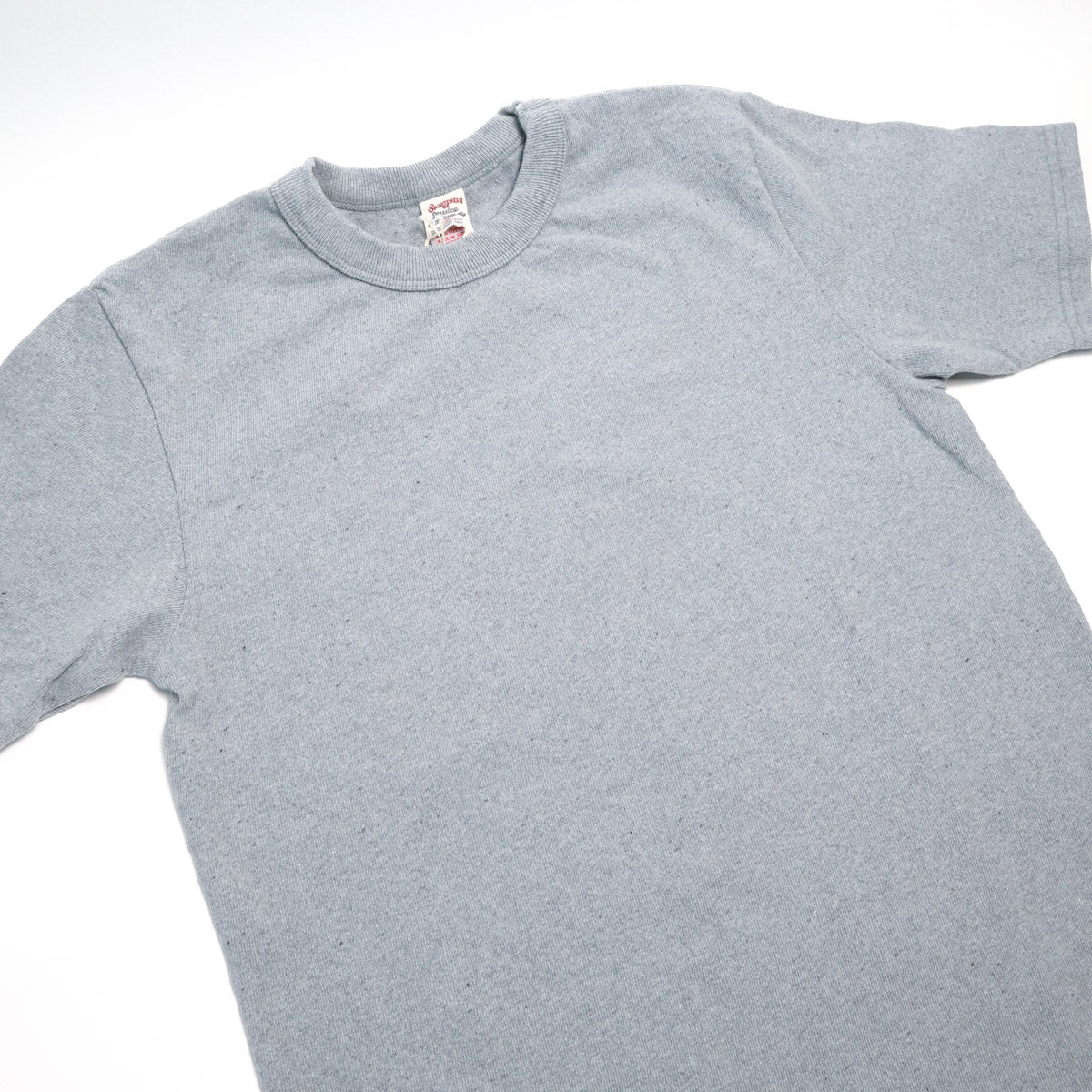 Recycled Denim T-Shirt Sax Blue