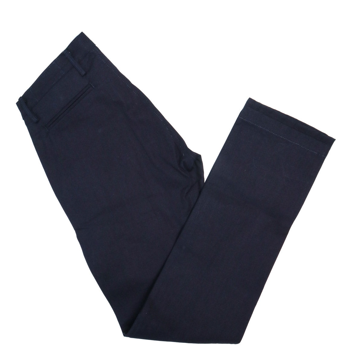 Officer Trouser Indigo Selvedge Canvas