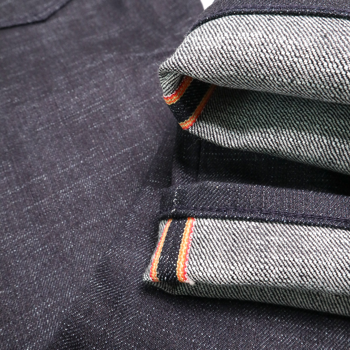 The Pen Etched 13oz Classic Raw Selvedge Denim