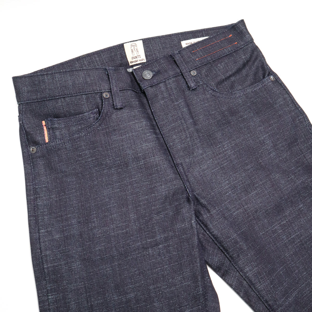 The Pen Etched 13oz Classic Raw Selvedge Denim
