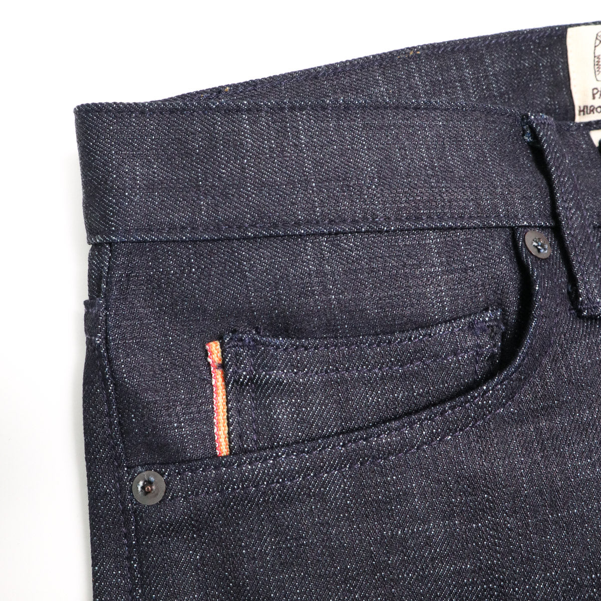 The Pen Etched 13oz Classic Raw Selvedge Denim