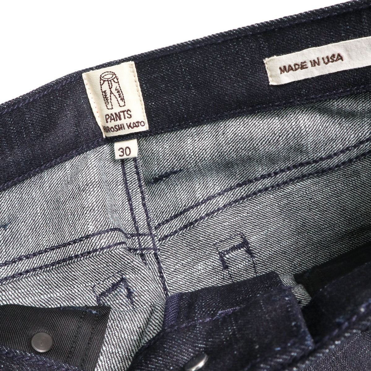 The Pen Etched 13oz Classic Raw Selvedge Denim