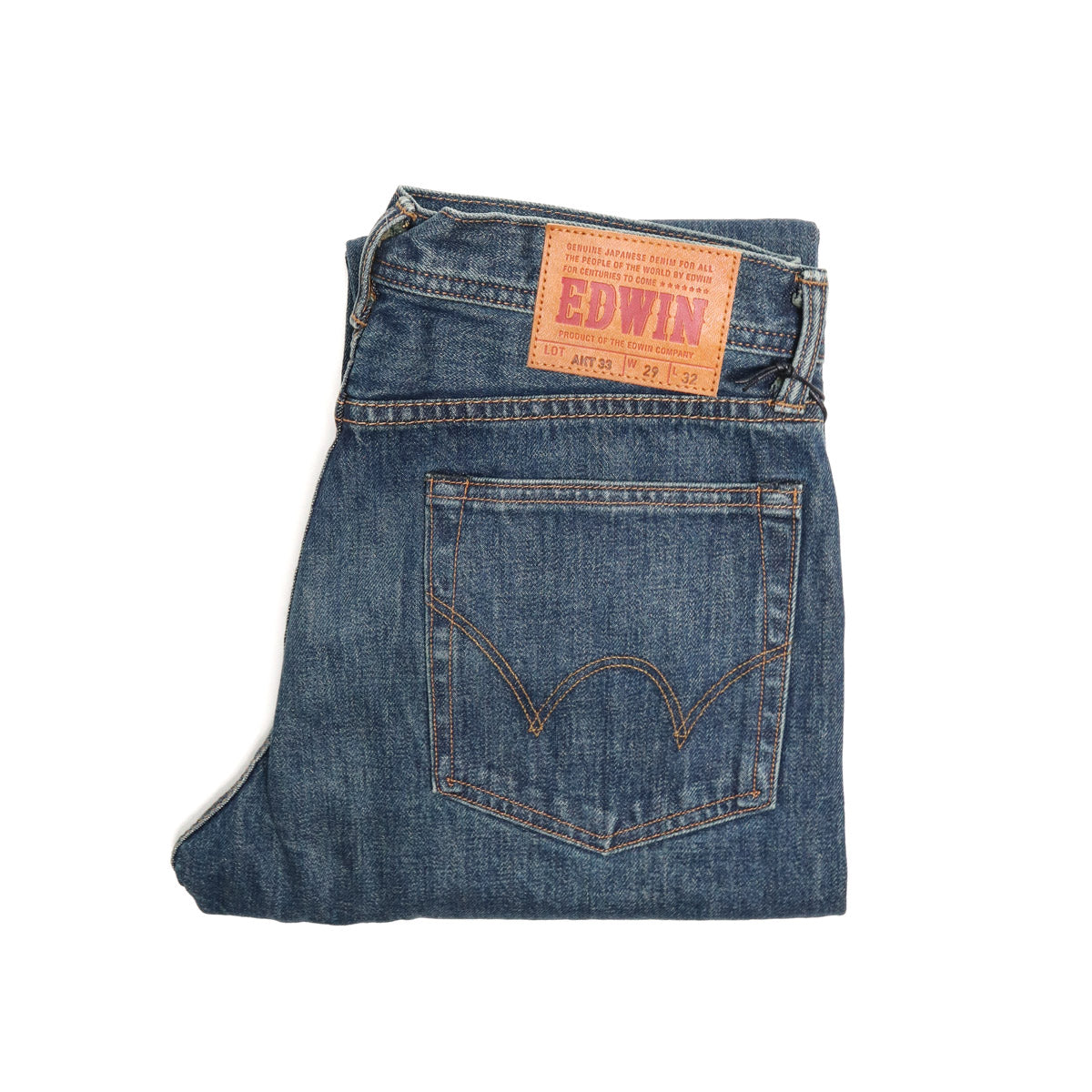 AKT33 180 Days 13.5oz Japanese Selvedge Denim Regular Taper
