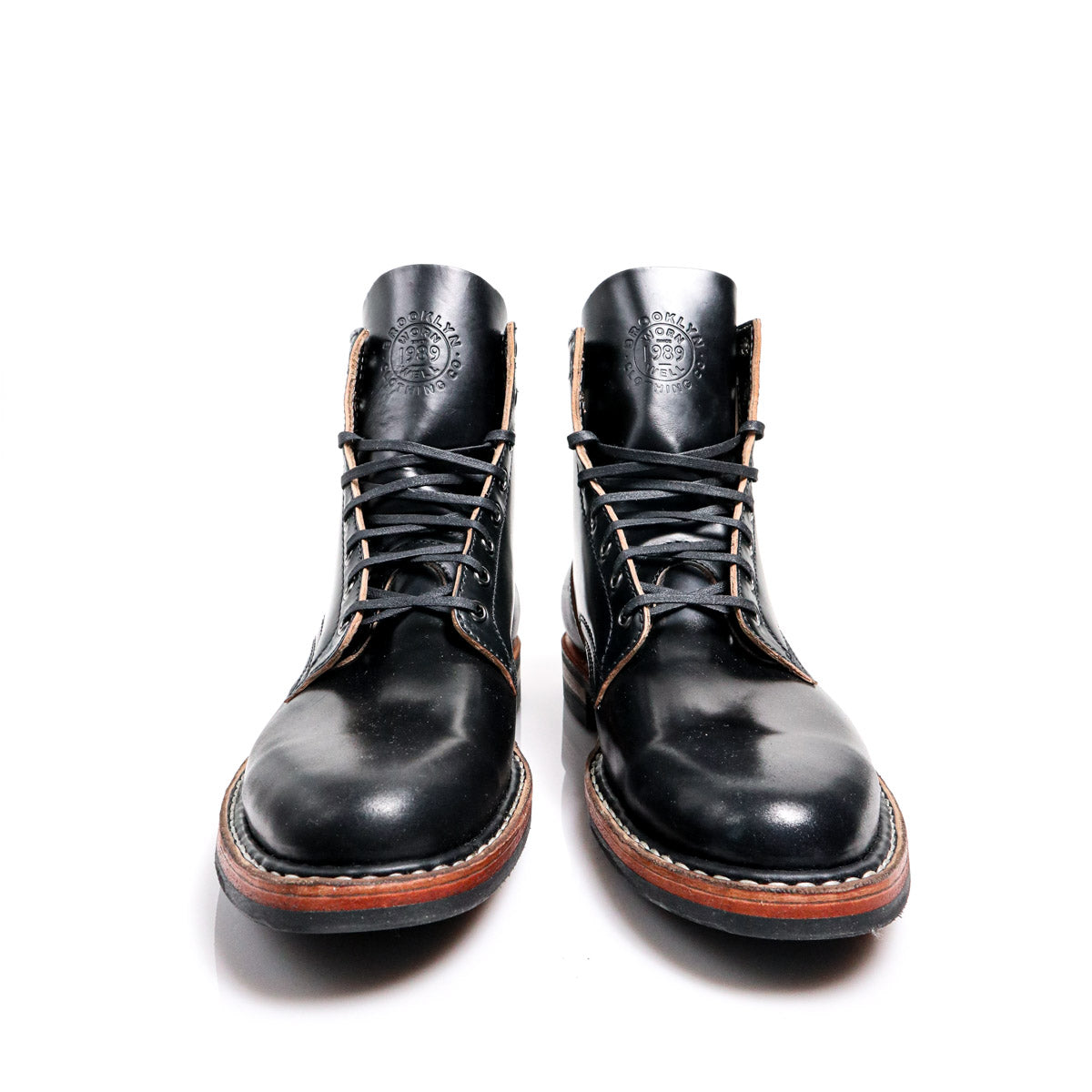 Brooklyn Clothing X White's Boots MP-Sherman Horween Black Shell Cordovan