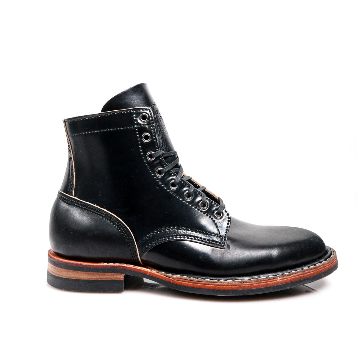 Brooklyn Clothing X White's Boots MP-Sherman Horween Black Shell Cordovan