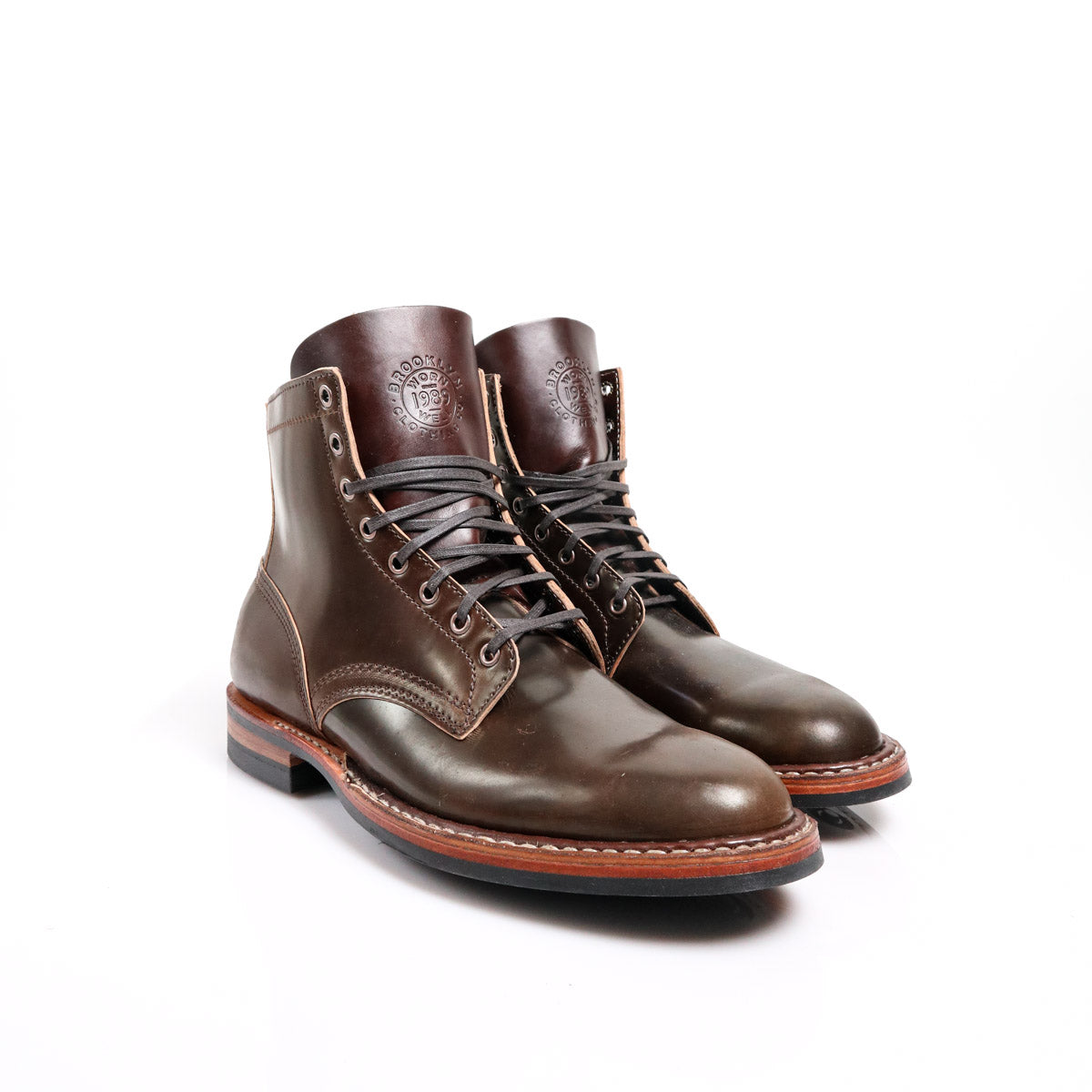 Brooklyn Clothing X White's Boots MP-Sherman Horween Brown Shell Cordovan