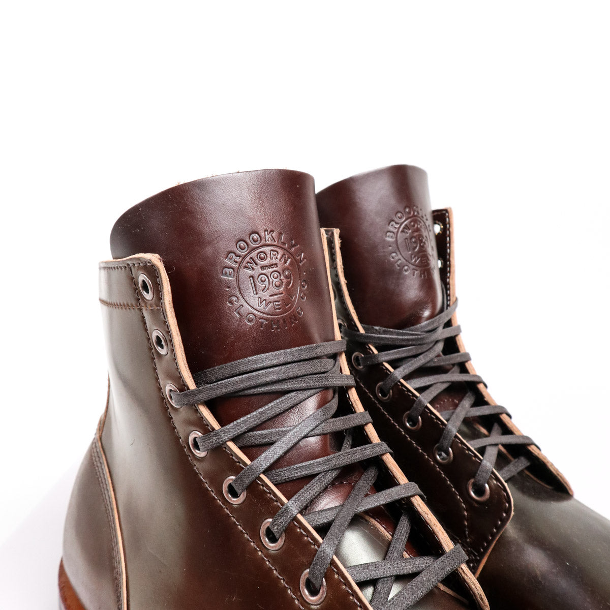 Brooklyn Clothing X White's Boots MP-Sherman Horween Brown Shell Cordovan
