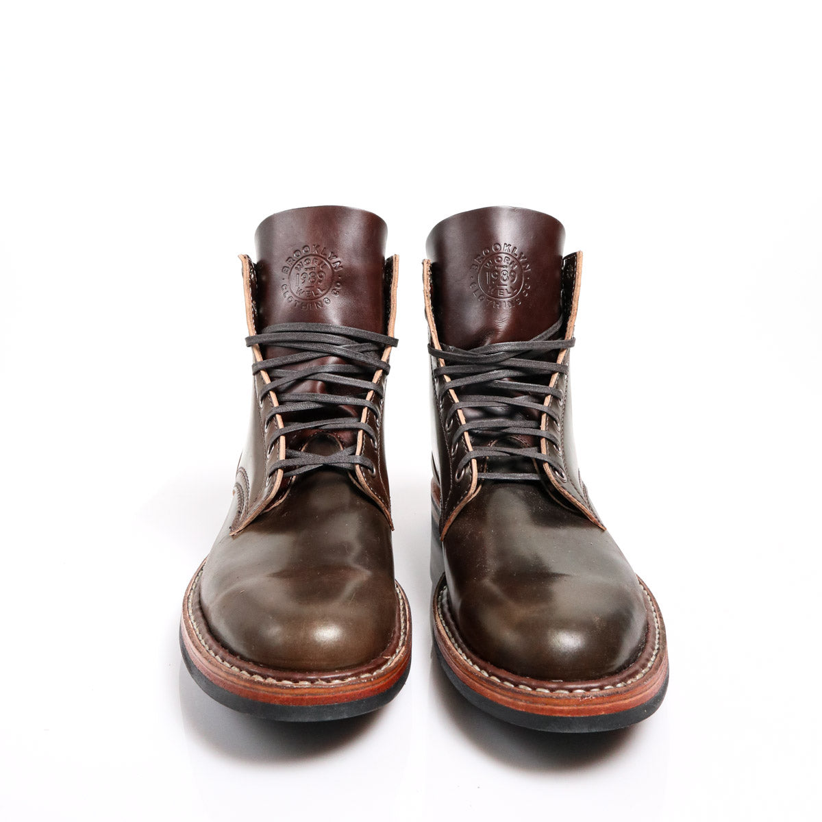 Brooklyn Clothing X White's Boots MP-Sherman Horween Brown Shell Cordovan