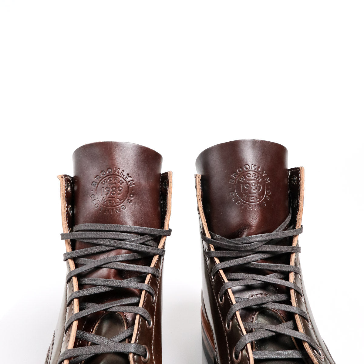 Brooklyn Clothing X White's Boots MP-Sherman Horween Brown Shell Cordovan