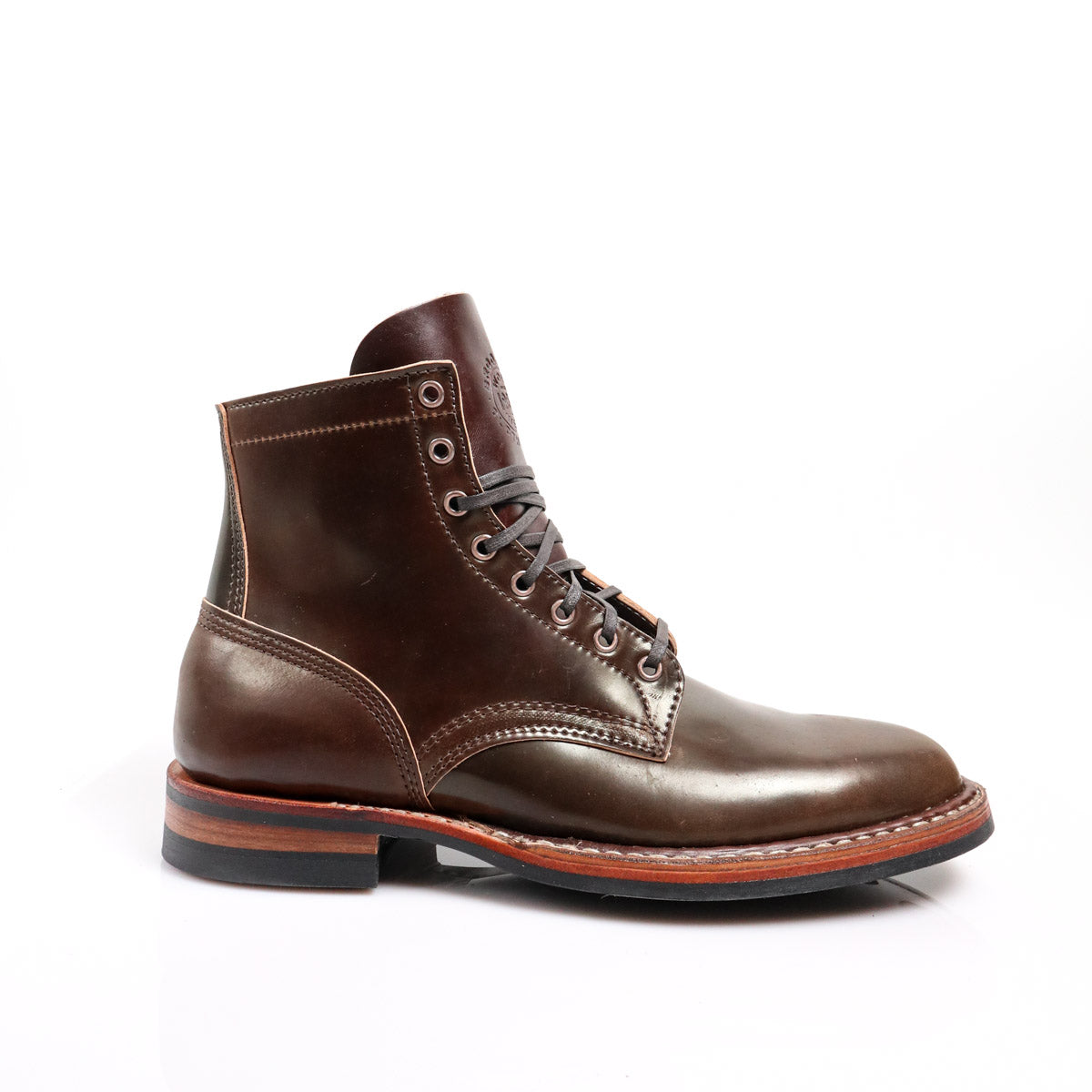Brooklyn Clothing X White's Boots MP-Sherman Horween Brown Shell Cordovan
