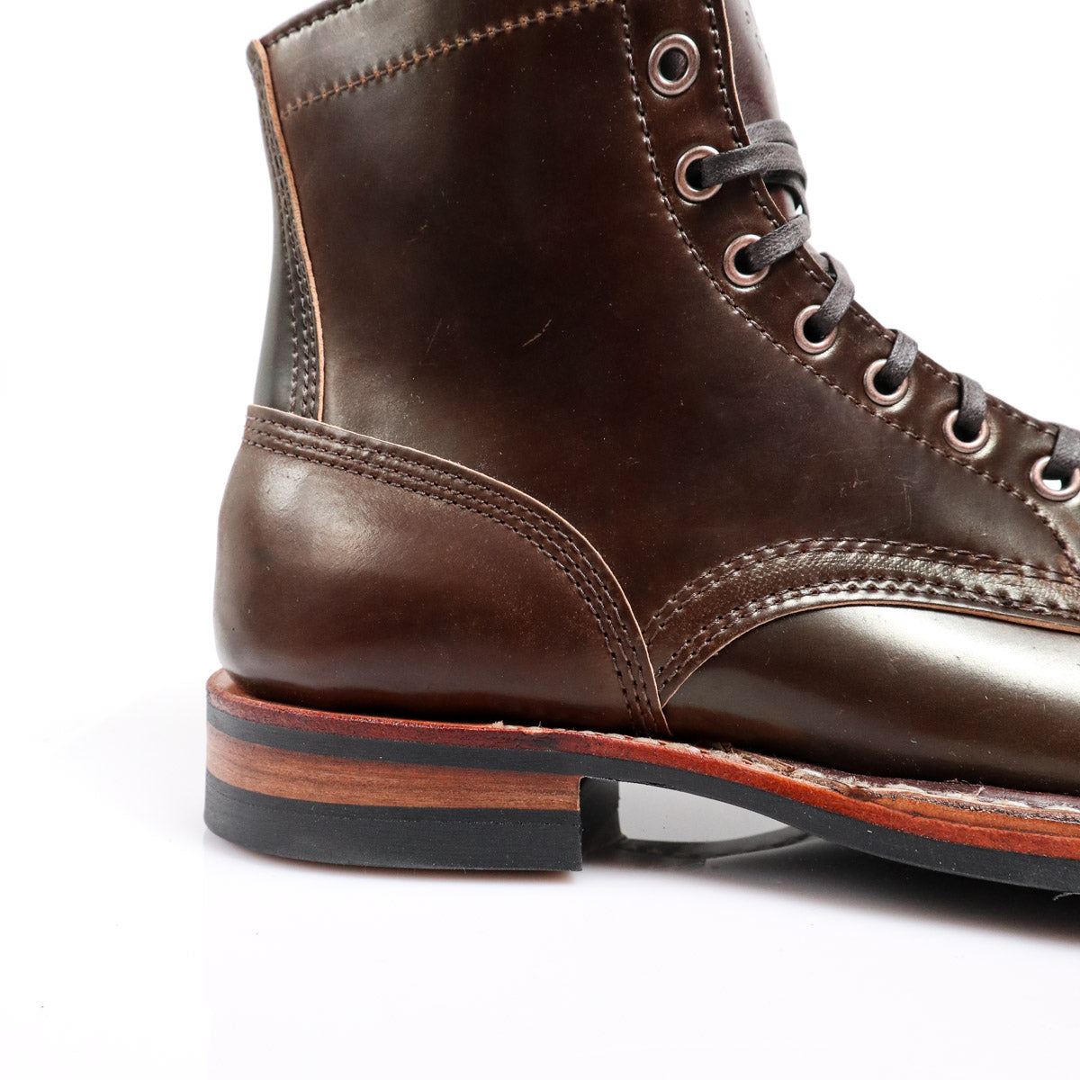 Brooklyn Clothing X White's Boots MP-Sherman Horween Brown Shell Cordovan