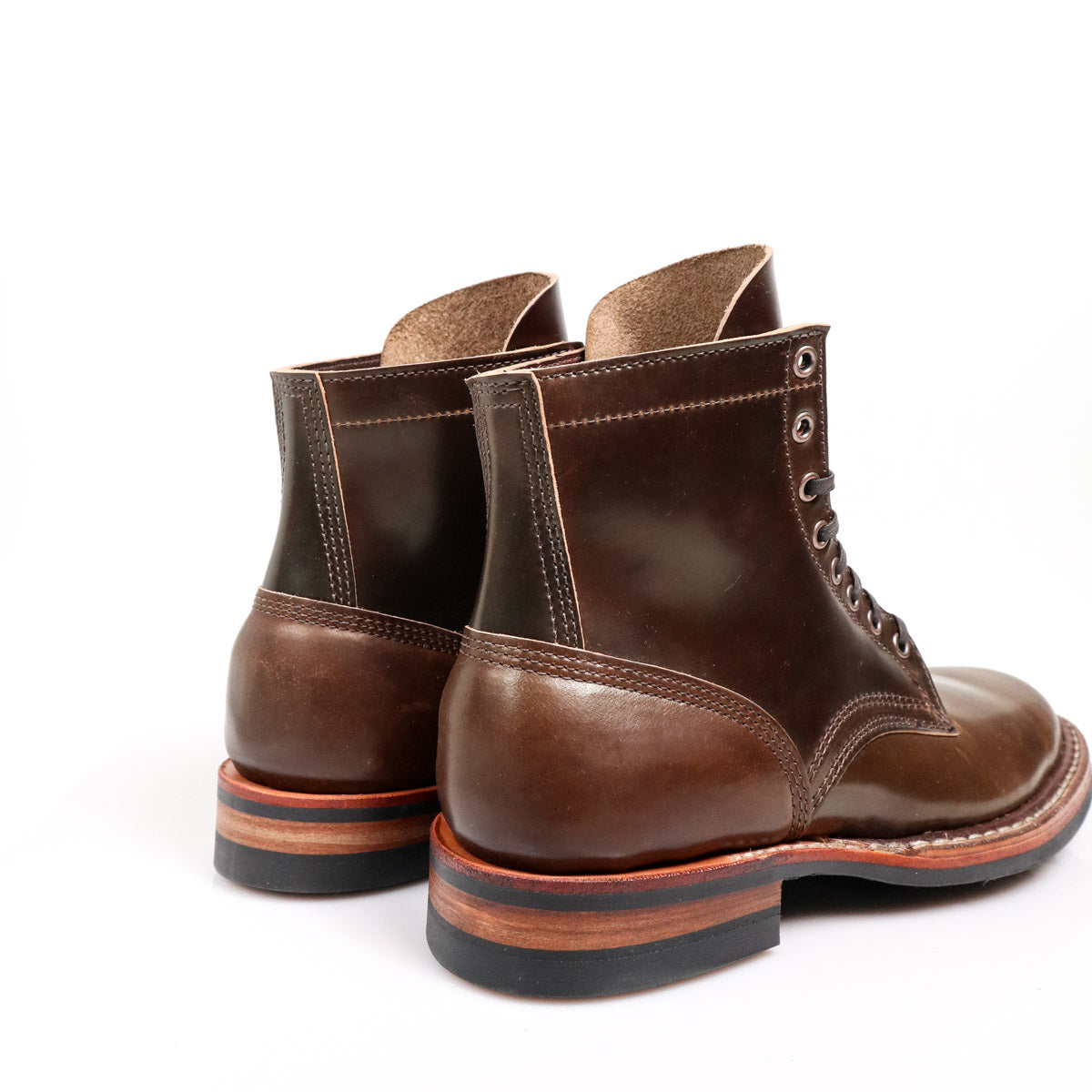 Brooklyn Clothing X White's Boots MP-Sherman Horween Brown Shell Cordovan