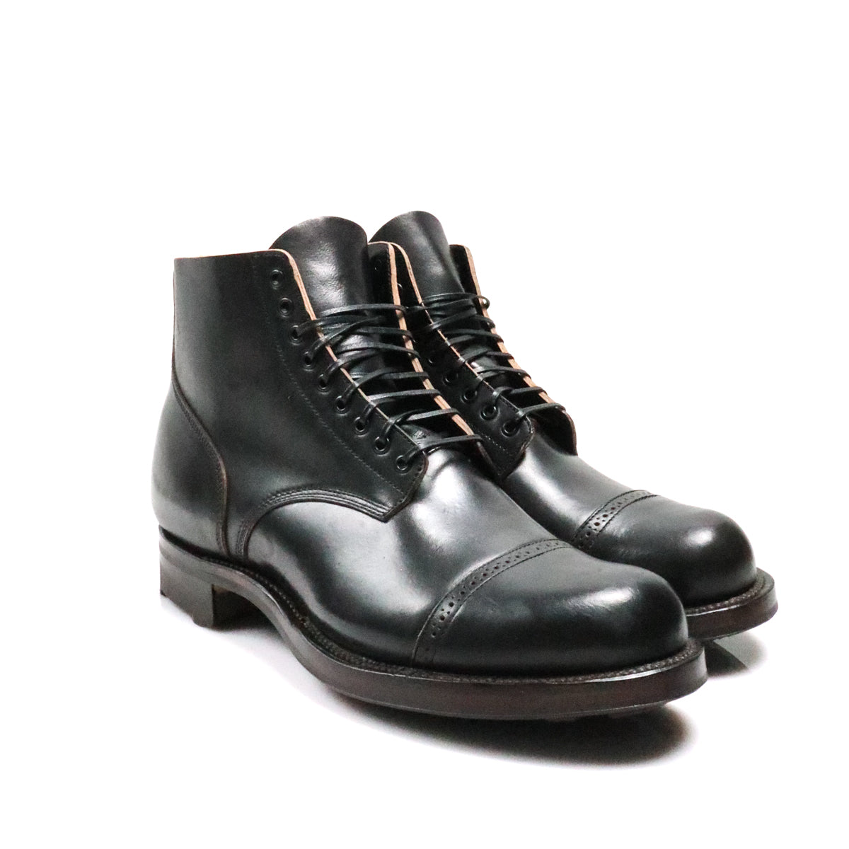 N1 Boot Nero Vachetta Teacore Horsebutt