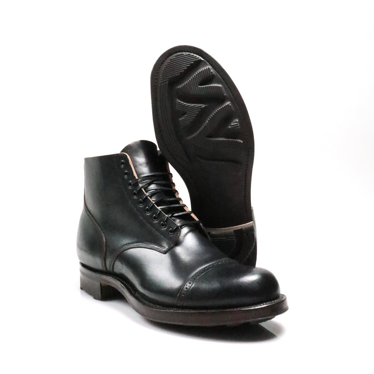 N1 Boot Nero Vachetta Teacore Horsebutt