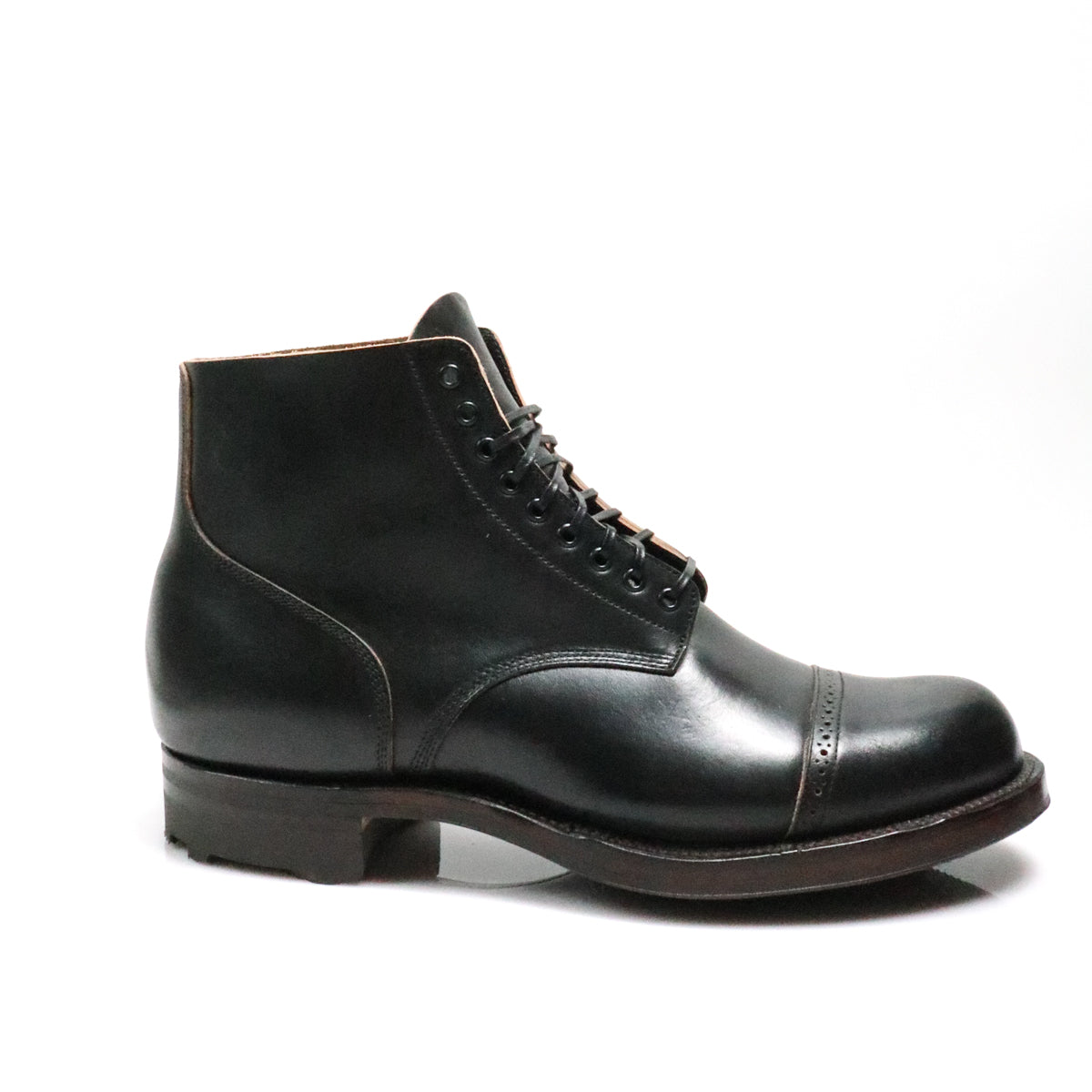 N1 Boot Nero Vachetta Teacore Horsebutt