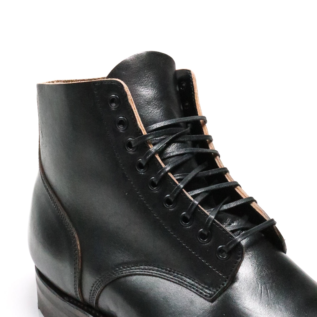 N1 Boot Nero Vachetta Teacore Horsebutt