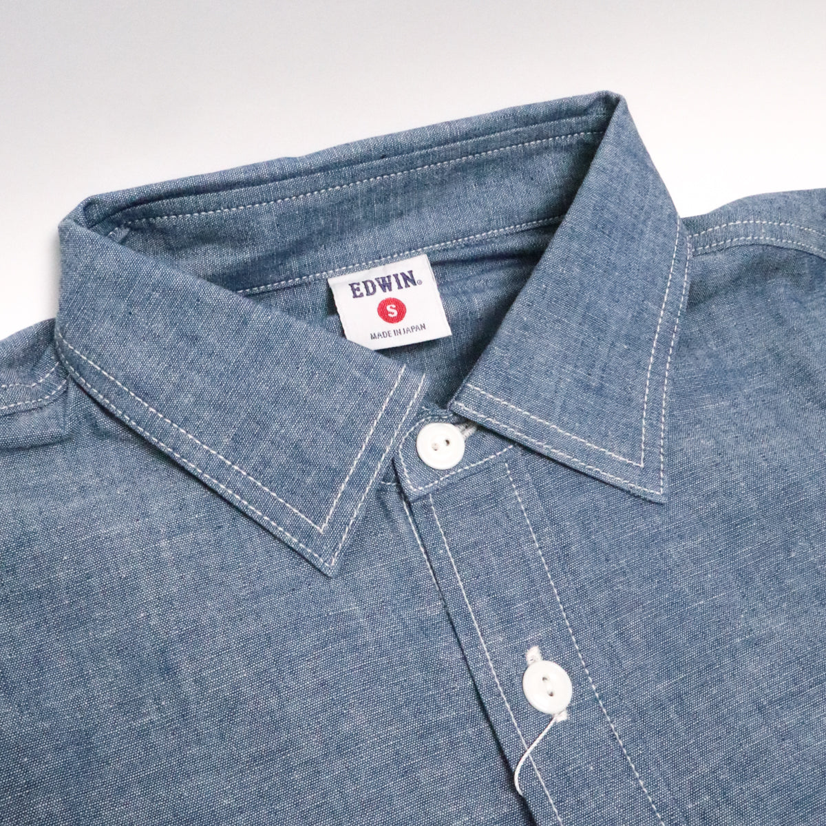 KST30 Work Shirt Chambray Blue