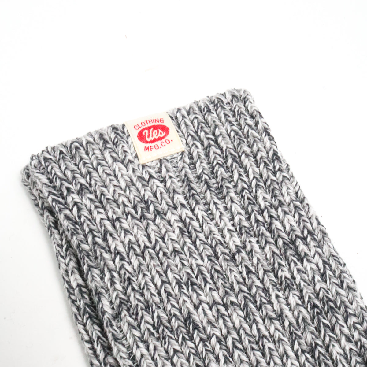 SX-10 Melange Crew Length Socks Grey