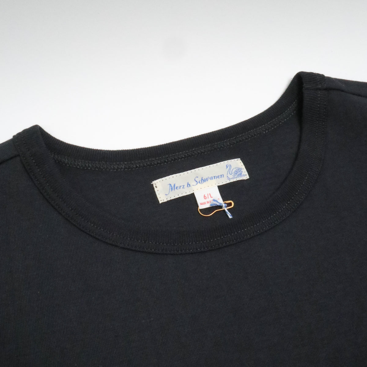 The Originals 215 Loopwheeled T-Shirt Classic Fit Charcoal