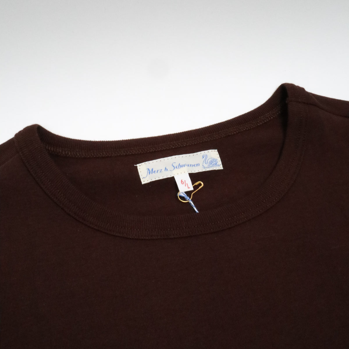 The Originals 215 Loopwheeled T-Shirt Classic Fit Coffee