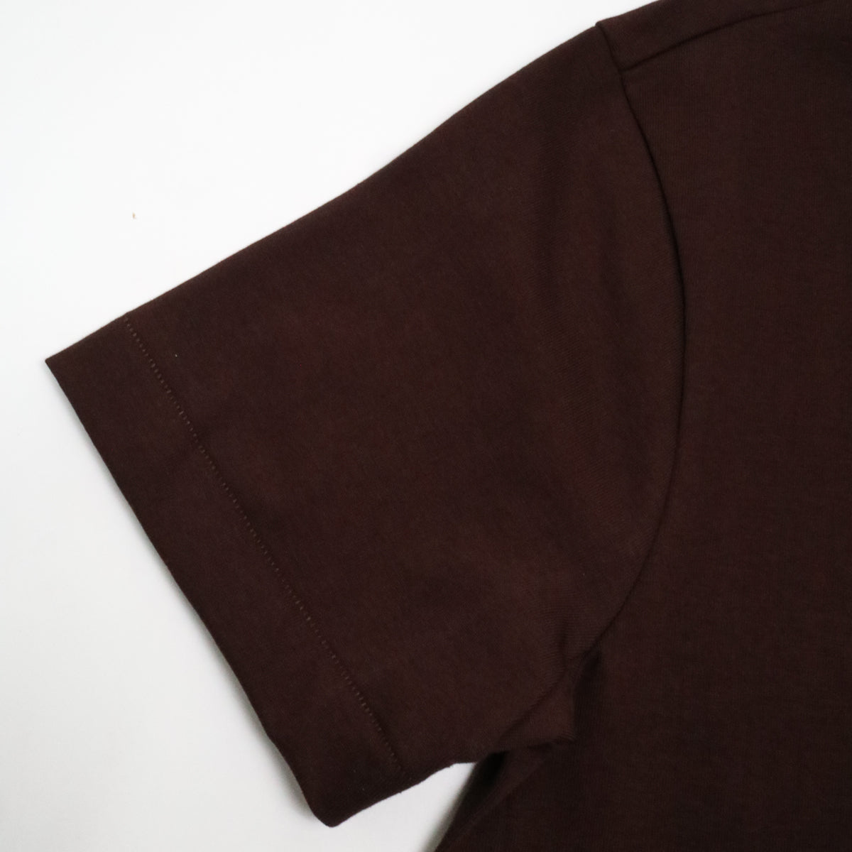 The Originals 215 Loopwheeled T-Shirt Classic Fit Coffee