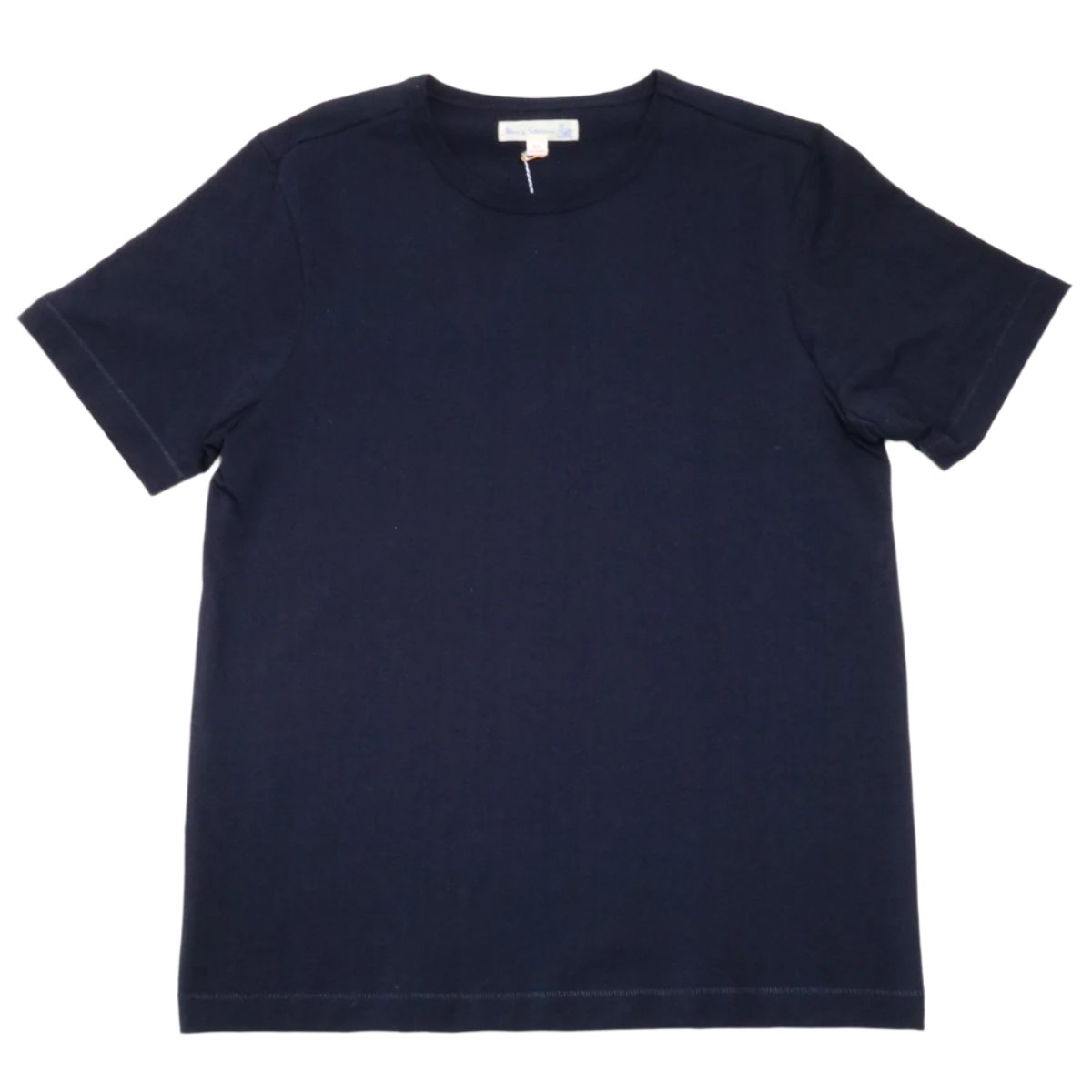 The Originals 215 Loopwheeled T-Shirt Classic Fit Ink Blue