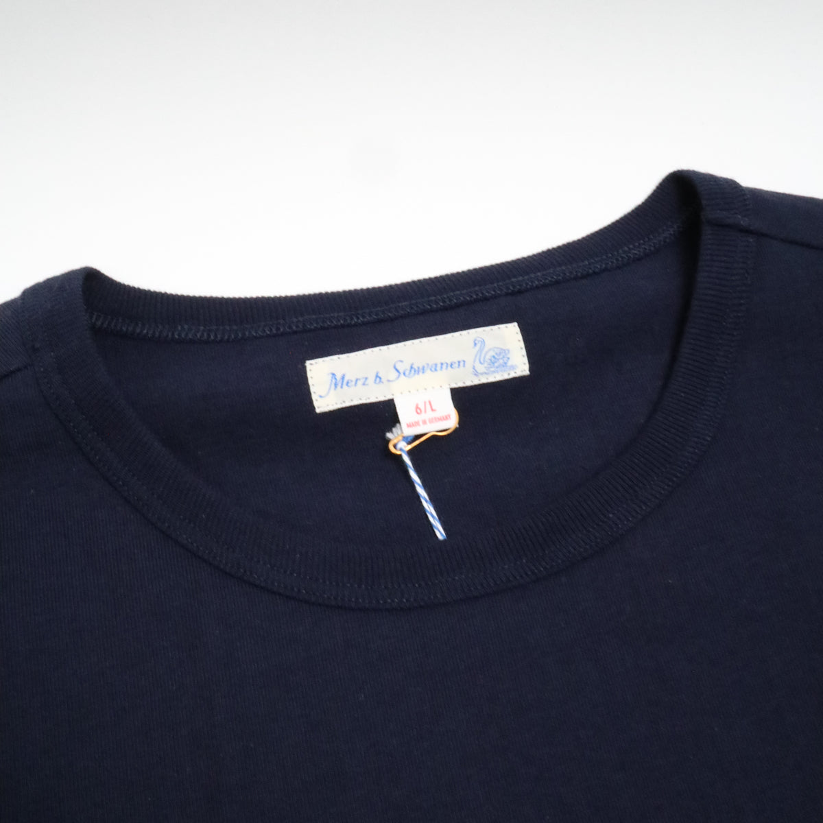 The Originals 215 Loopwheeled T-Shirt Classic Fit Ink Blue