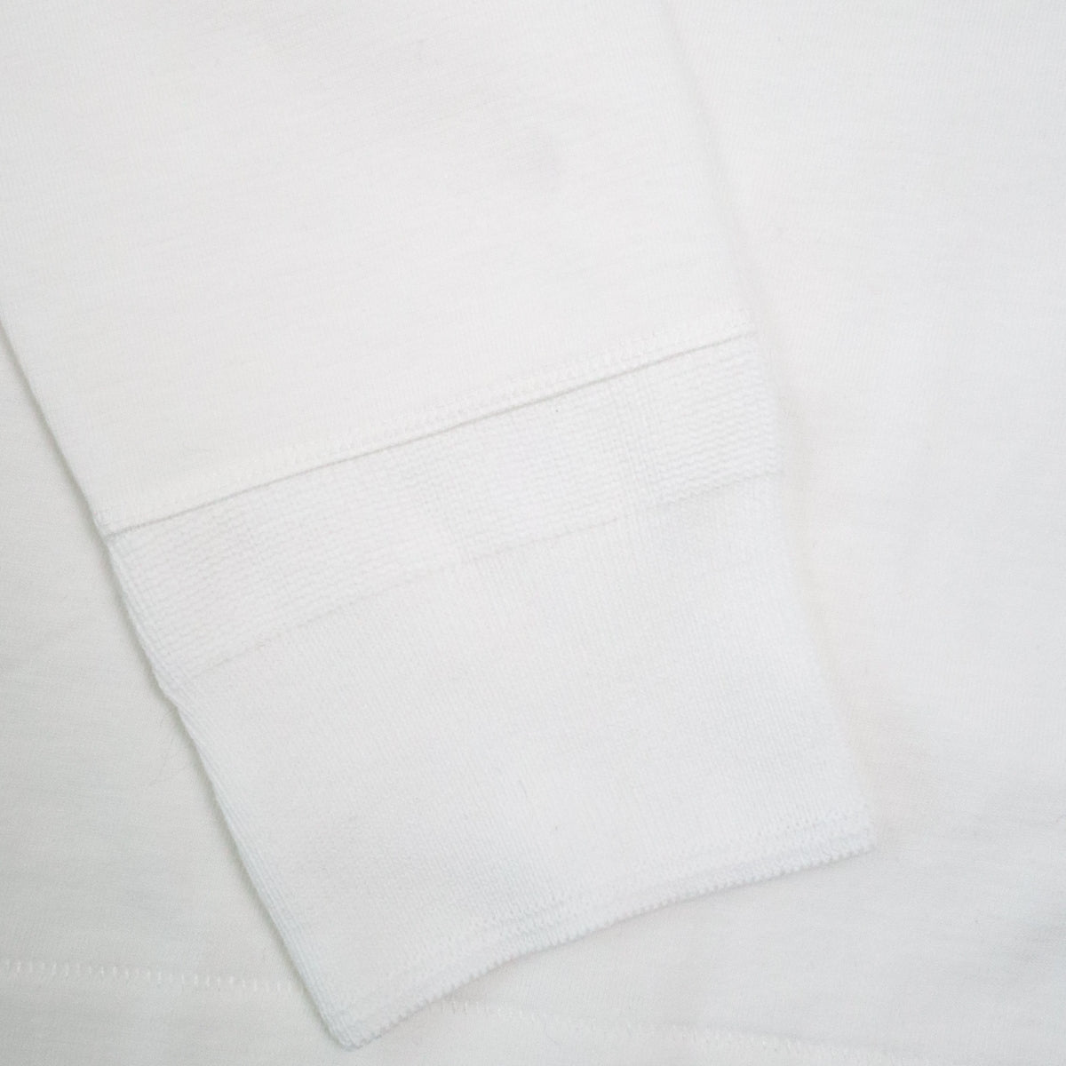 The Originals 206 Loopwheeled Longsleeve Henley Classic Fit White