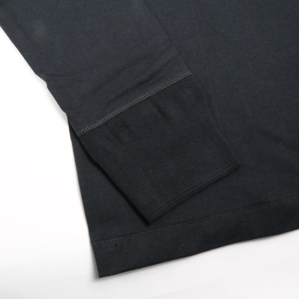 The Originals 206 Loopwheeled Longsleeve Henley Classic Fit Charcoal