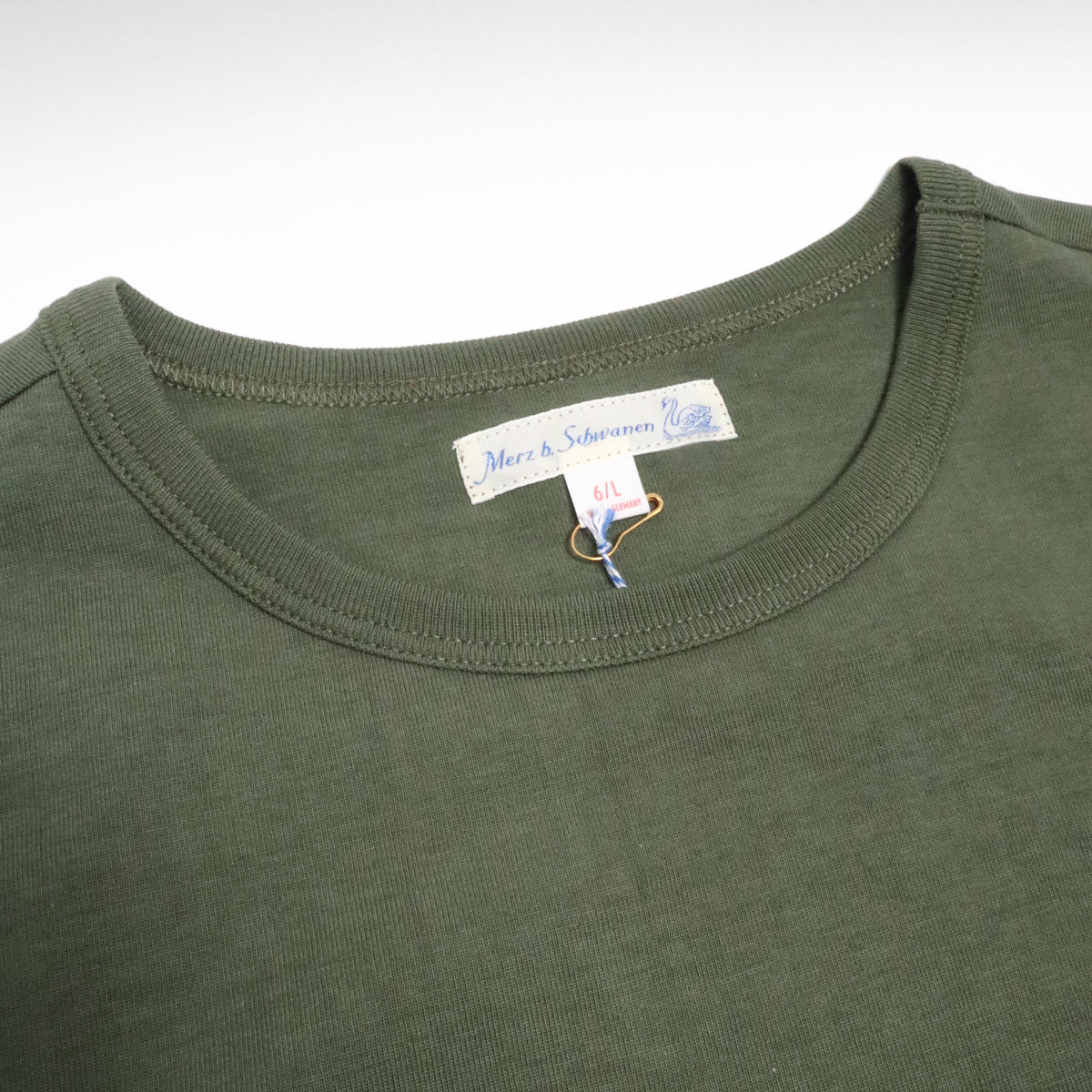 The Originals 215 Loopwheeled T-Shirt Classic Fit Army