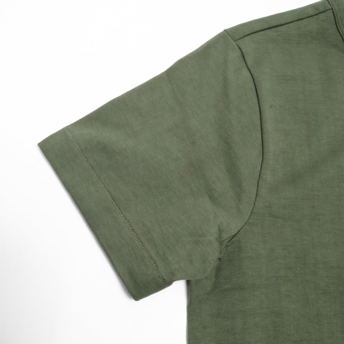 The Originals 215 Loopwheeled T-Shirt Classic Fit Army