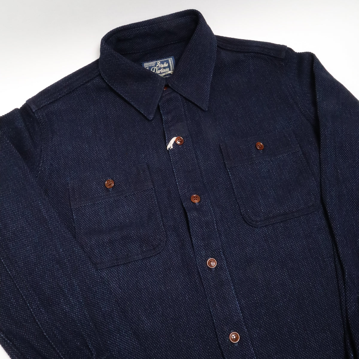 5713 Heavyweight Sashiko Work Shirt Indigo