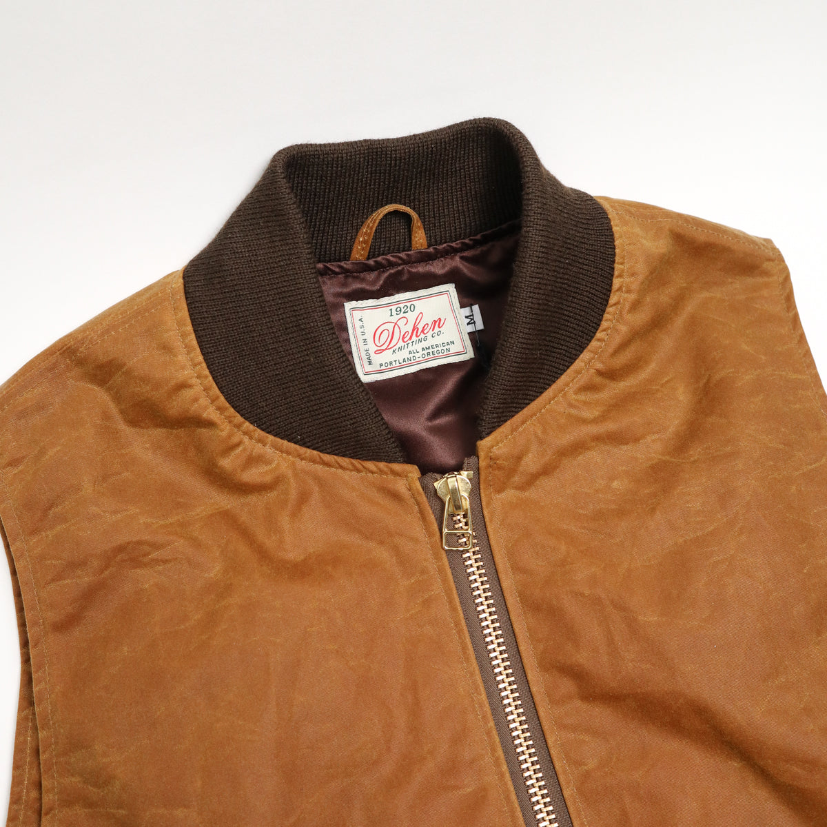 Flight Vest Gold Everwax