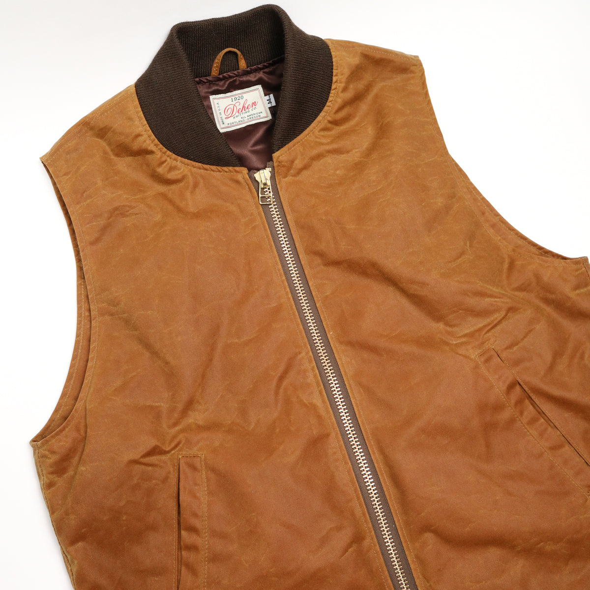 Flight Vest Gold Everwax