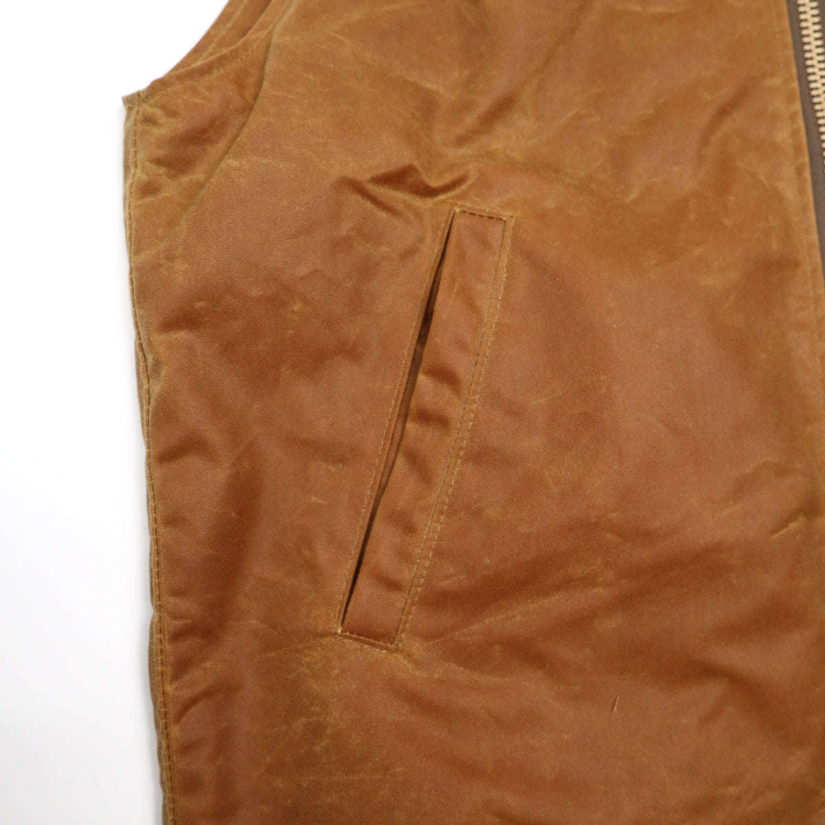 Flight Vest Gold Everwax