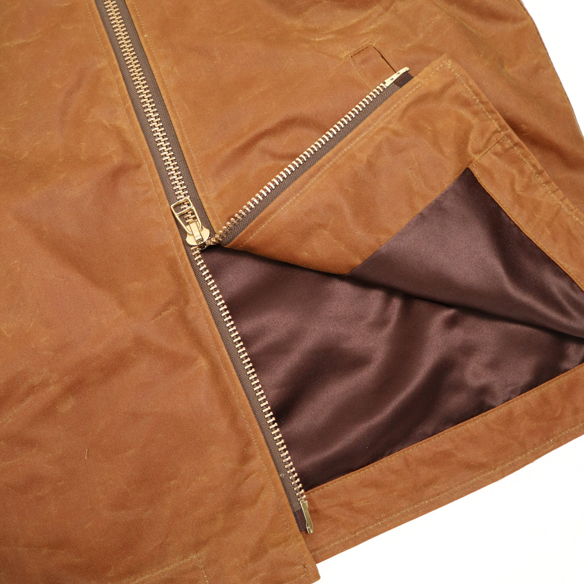 Flight Vest Gold Everwax