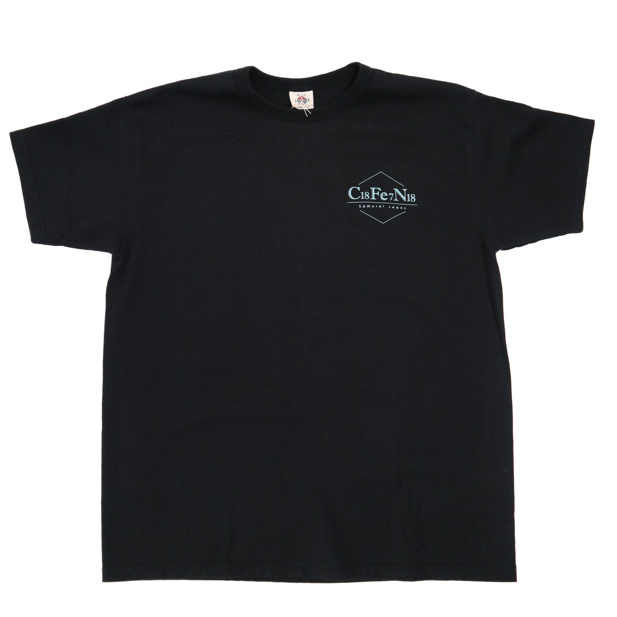 SJST-25-103L "AIZURI" Heavyweight Tee Black