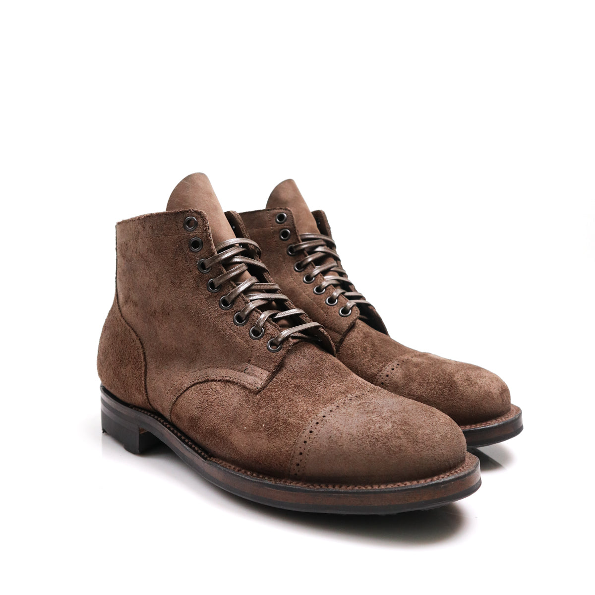 Service Boot 2030 Horween Chocolate Chamois Roughout