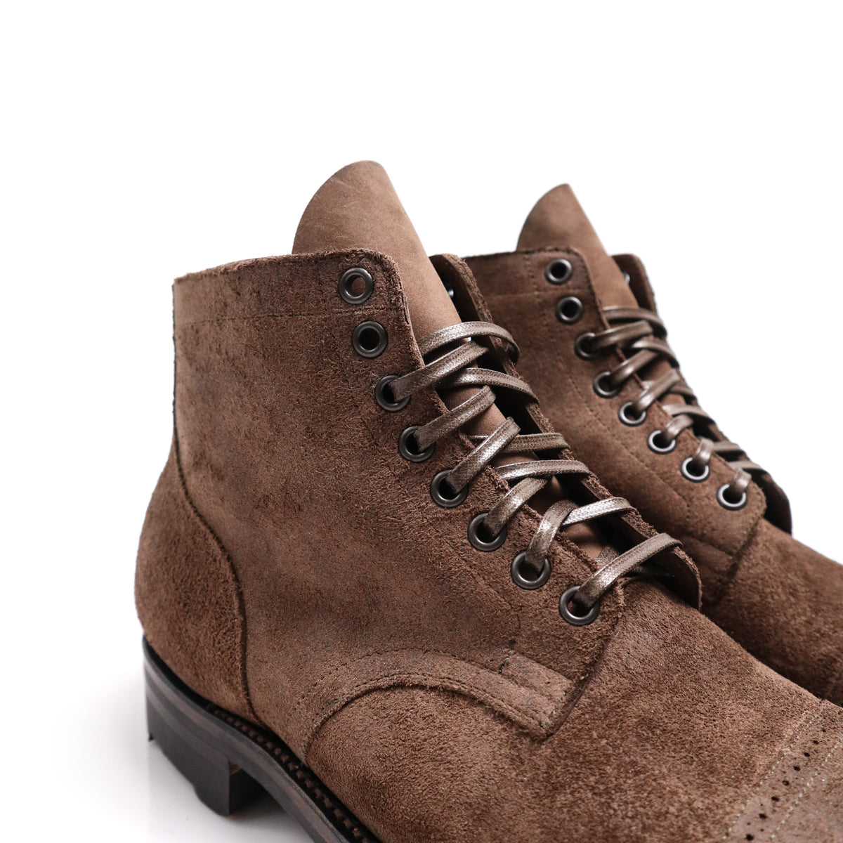 Service Boot 2030 Horween Chocolate Chamois Roughout