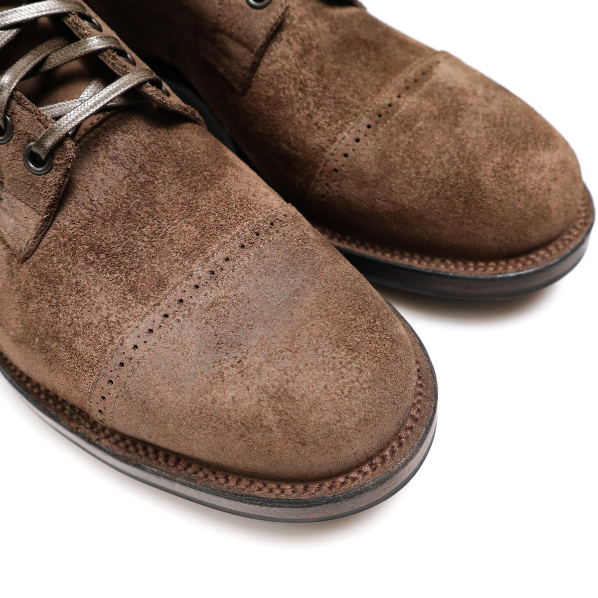 Service Boot 2030 Horween Chocolate Chamois Roughout